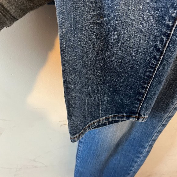 OLD NAVY | Women's Skinny Boyfriend Jeans Blue Size 12 - Picture 6 of 13
